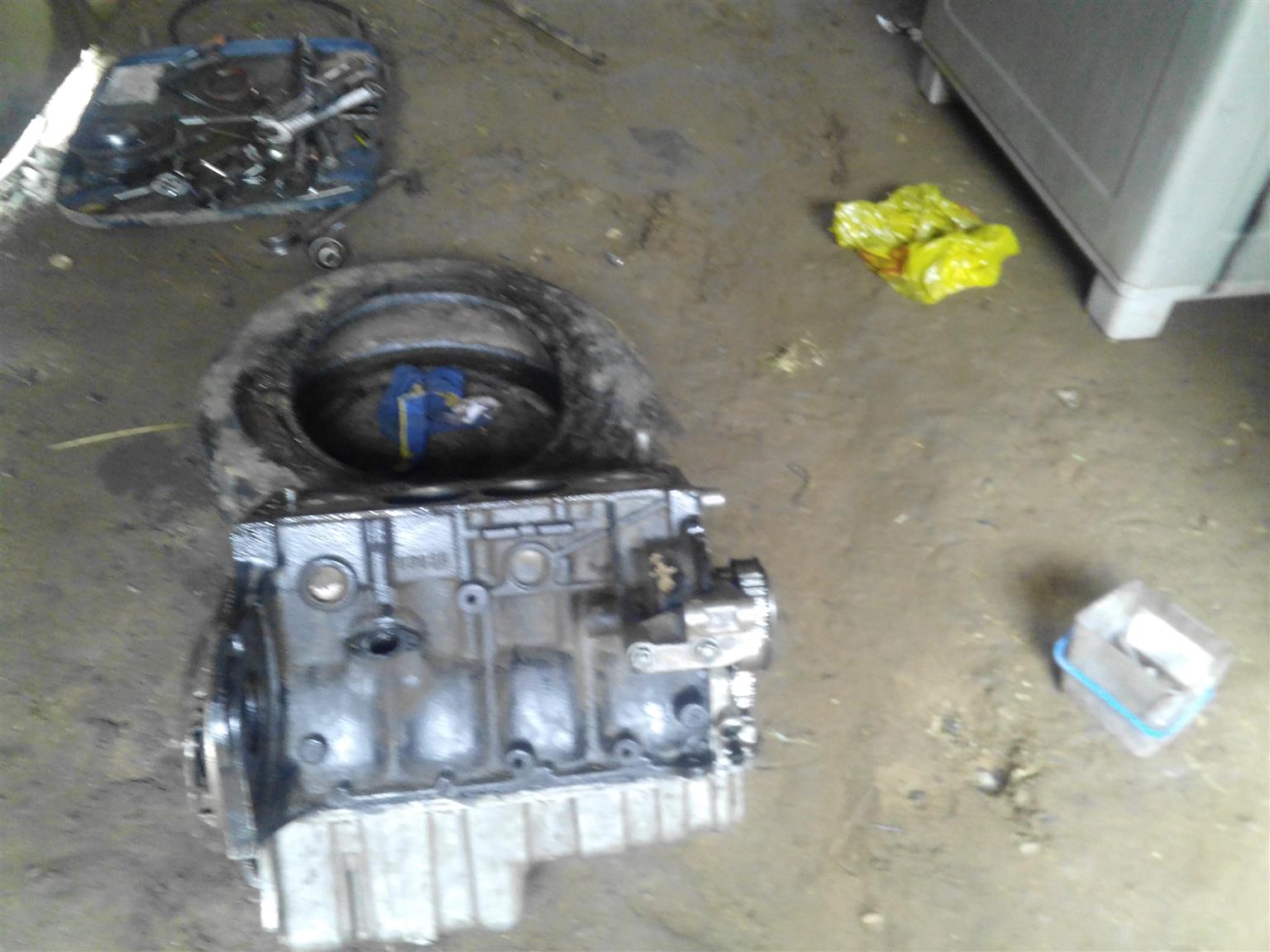 Top damage block still good condition - Private Seller Top damage block still good condition - Private Seller