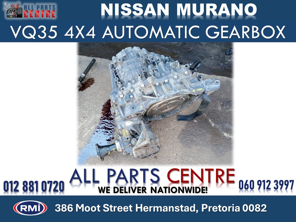 Nissan Murano VQ35 4×4 automatic gearbox for sale Nissan Murano VQ35 4×4 automatic gearbox for sale