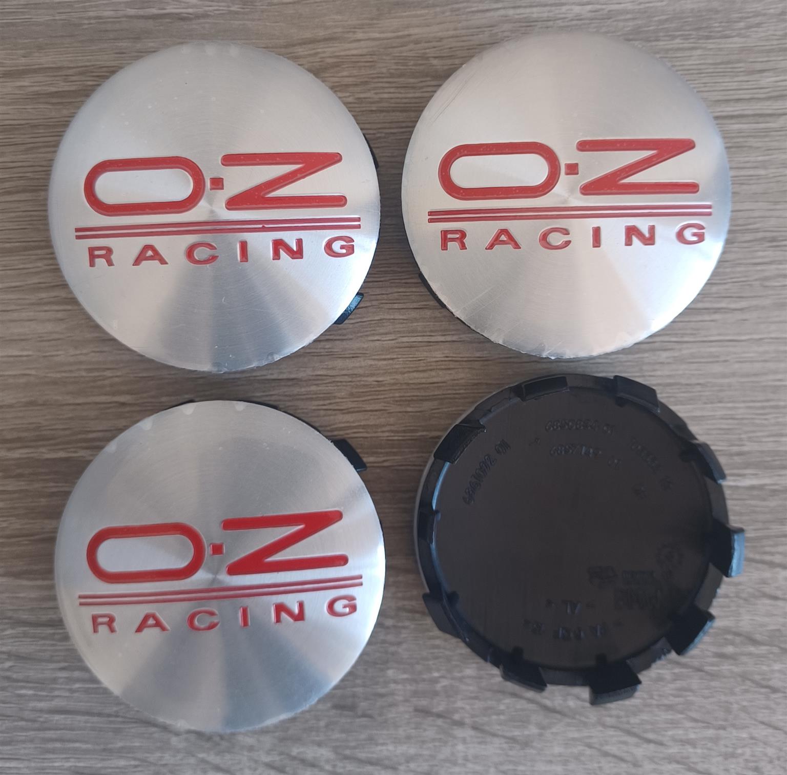 BMW OZ Racing wheel centre caps emblems - Private Seller