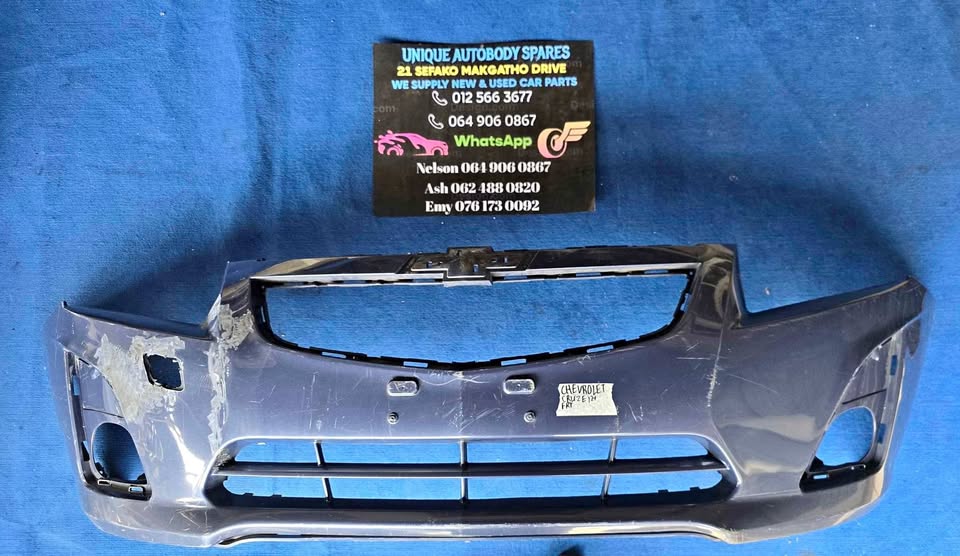 Chevrolet Cruze 2012 + Front Bumper