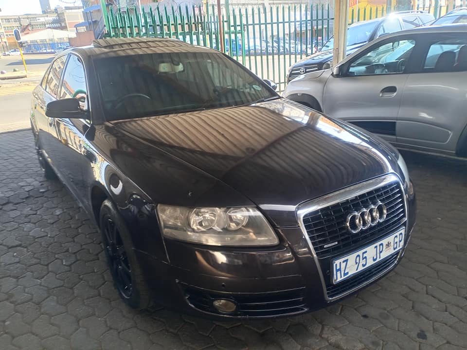 Audi A6 3.0 TDI Automatic Diesel  2005 Black Leather interior  Sunroof
