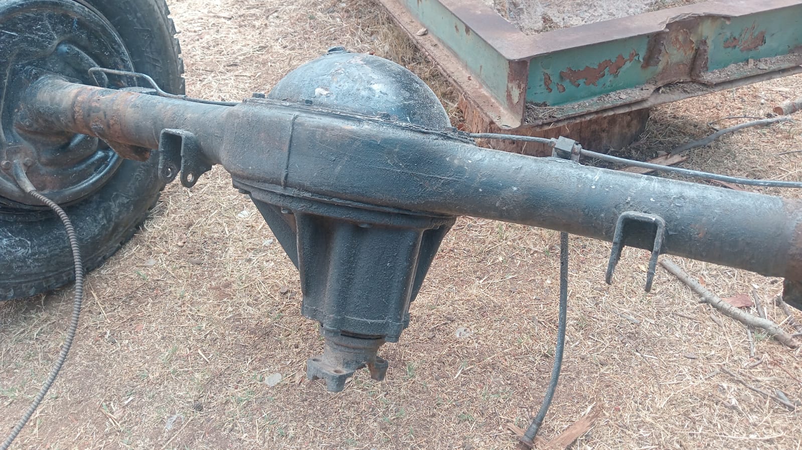 1973 Chev C30 4x4 complete diff