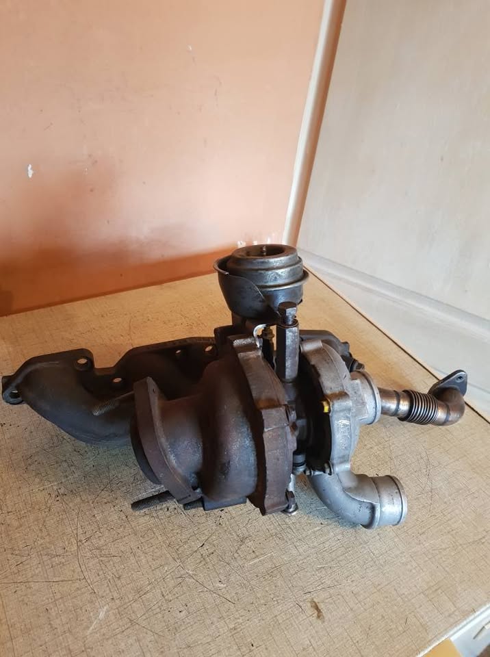 Ssang-Yong KRYDON OR ACTYON 2.0L TURBO CHARGER FORSALE
