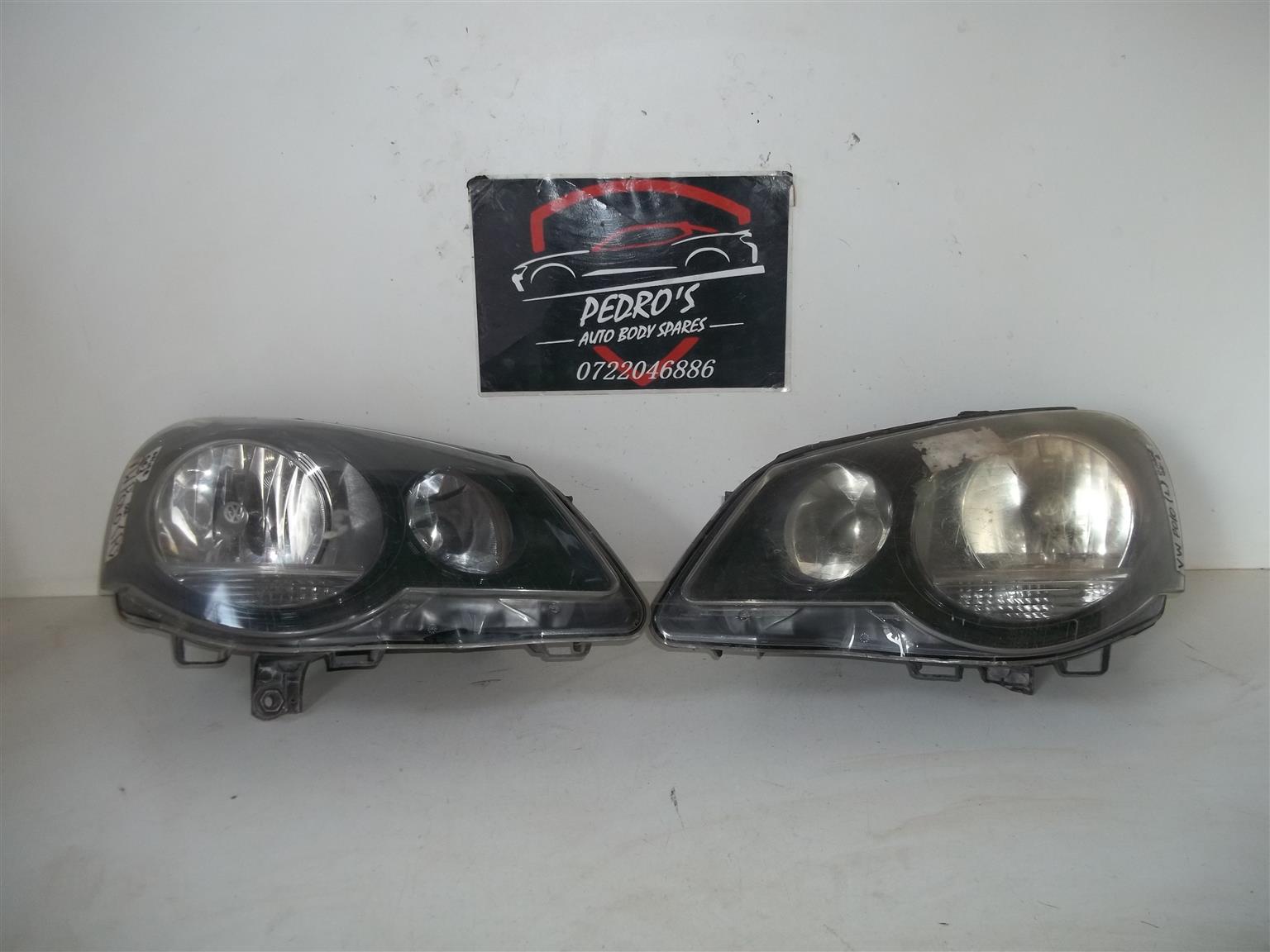 VW Polo '08-'14 L&R headlights (Pair) - Private Seller VW Polo '08-'14 L&R headlights (Pair) - Private Seller