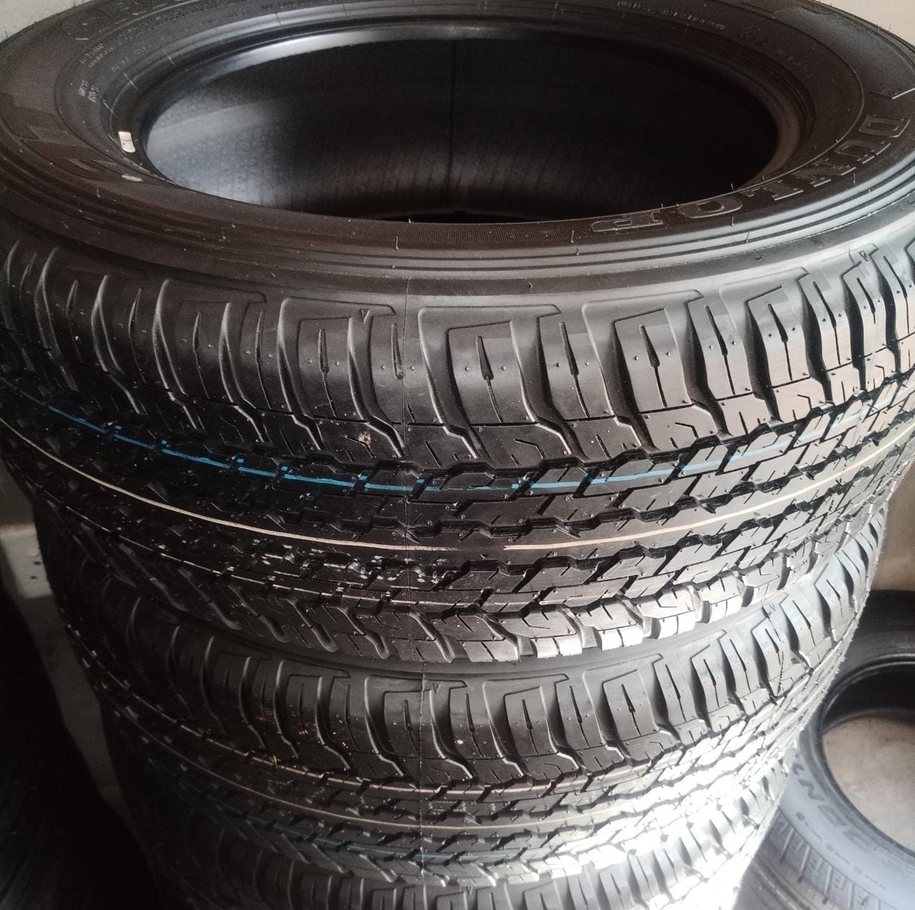 265/60/18 Dunlop Grandtrek A/T brand new set for - Private Seller 265/60/18 Dunlop Grandtrek A/T brand new set for - Private Seller