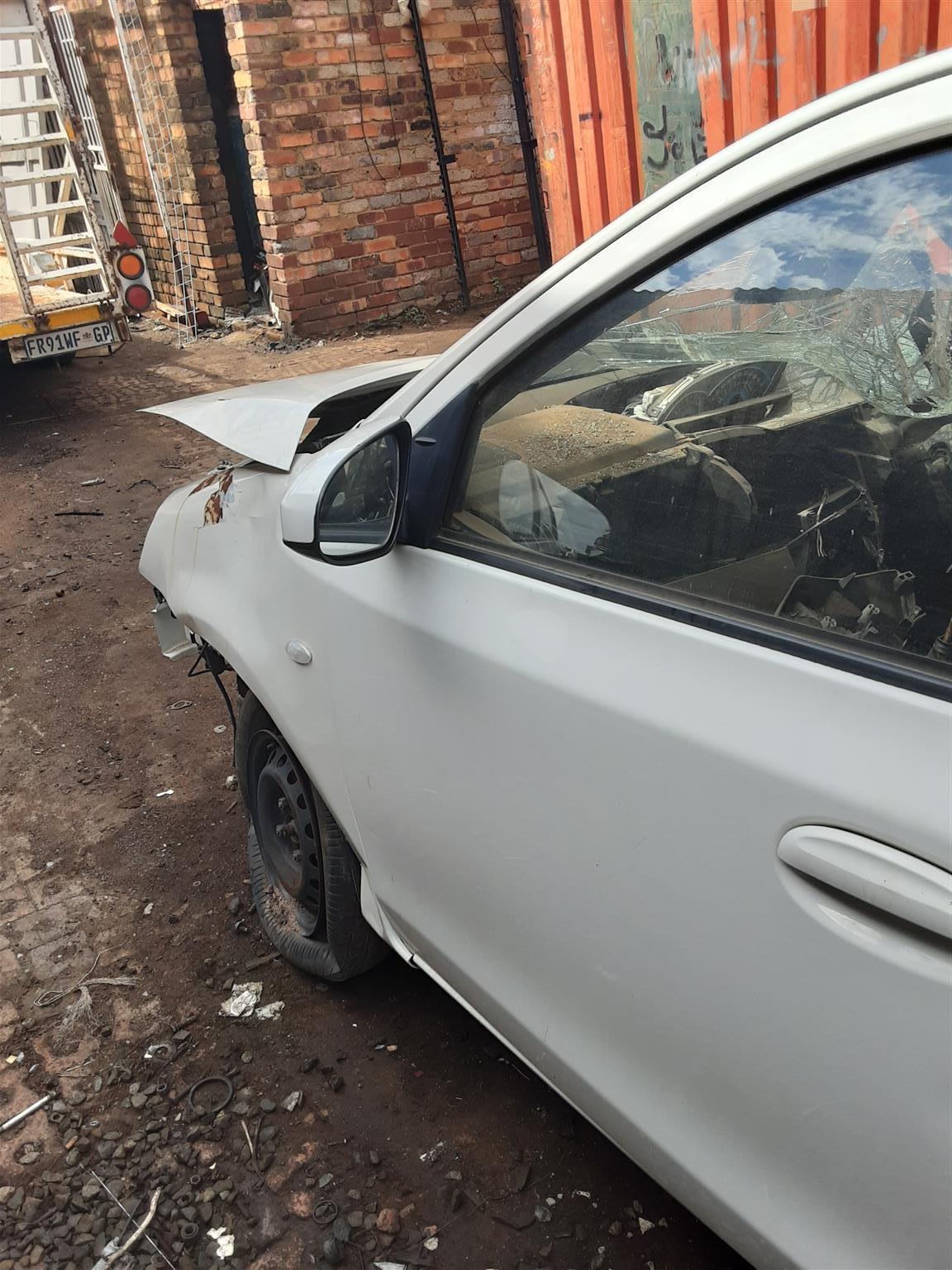 Stripping Toyota Etios (Sedan) 2013 for Spares - Private Seller