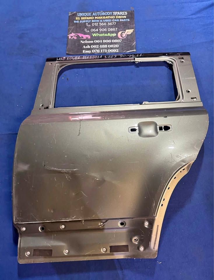 Land Rover Defender Left Rear Back Door - Private Seller Land Rover Defender Left Rear Back Door - Private Seller