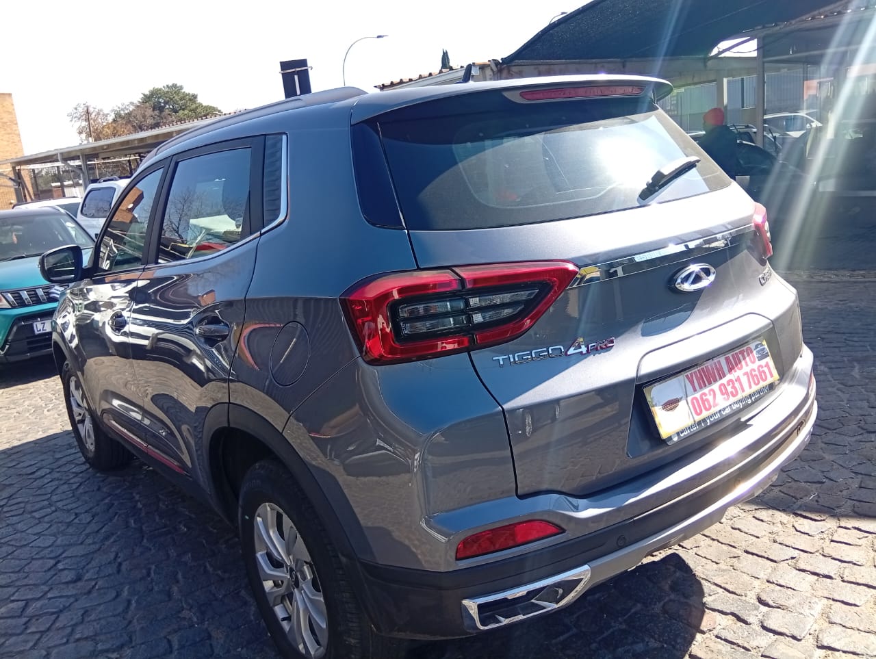 Manual Tiggo4 Pro 2024 model with only 8,000km