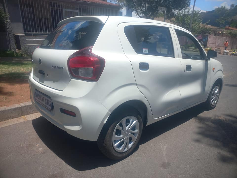2020 SUZUKI CELERIO 1.0 PETROL, MANUAL, WHITE COLOR, MILEAGE 31000KMS