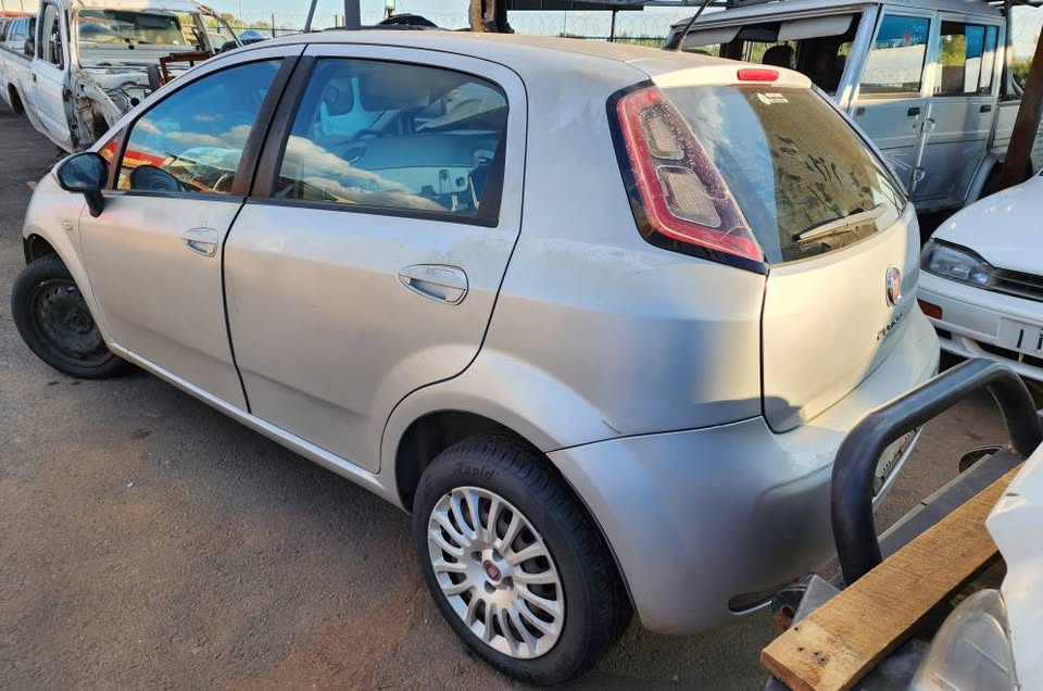 2014 Fiat Punto 1.4 Now Stripping For Spare Parts - Private Seller 2014 Fiat Punto 1.4 Now Stripping For Spare Parts - Private Seller