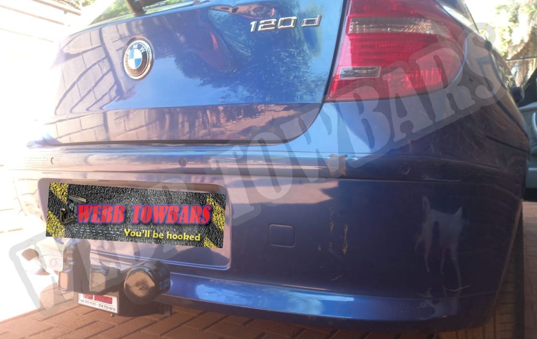BMW 1 Series Standard/Detachable Towbars - Private Seller BMW 1 Series Standard/Detachable Towbars - Private Seller