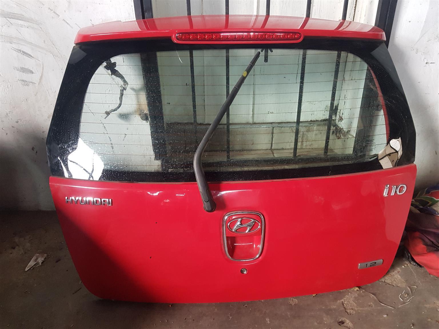 Hyundai i10 normal complete tailgate with glass for sale - Private Seller Hyundai i10 normal complete tailgate with glass for sale - Private Seller