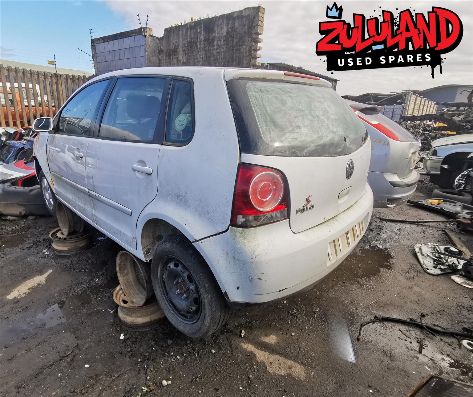 2007 VW Polo 1.6BAH - Available for Spares