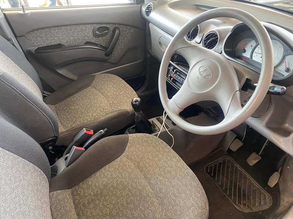 2011 HYUNDAI ATOS PRIME 1.1 GLS MANUAL