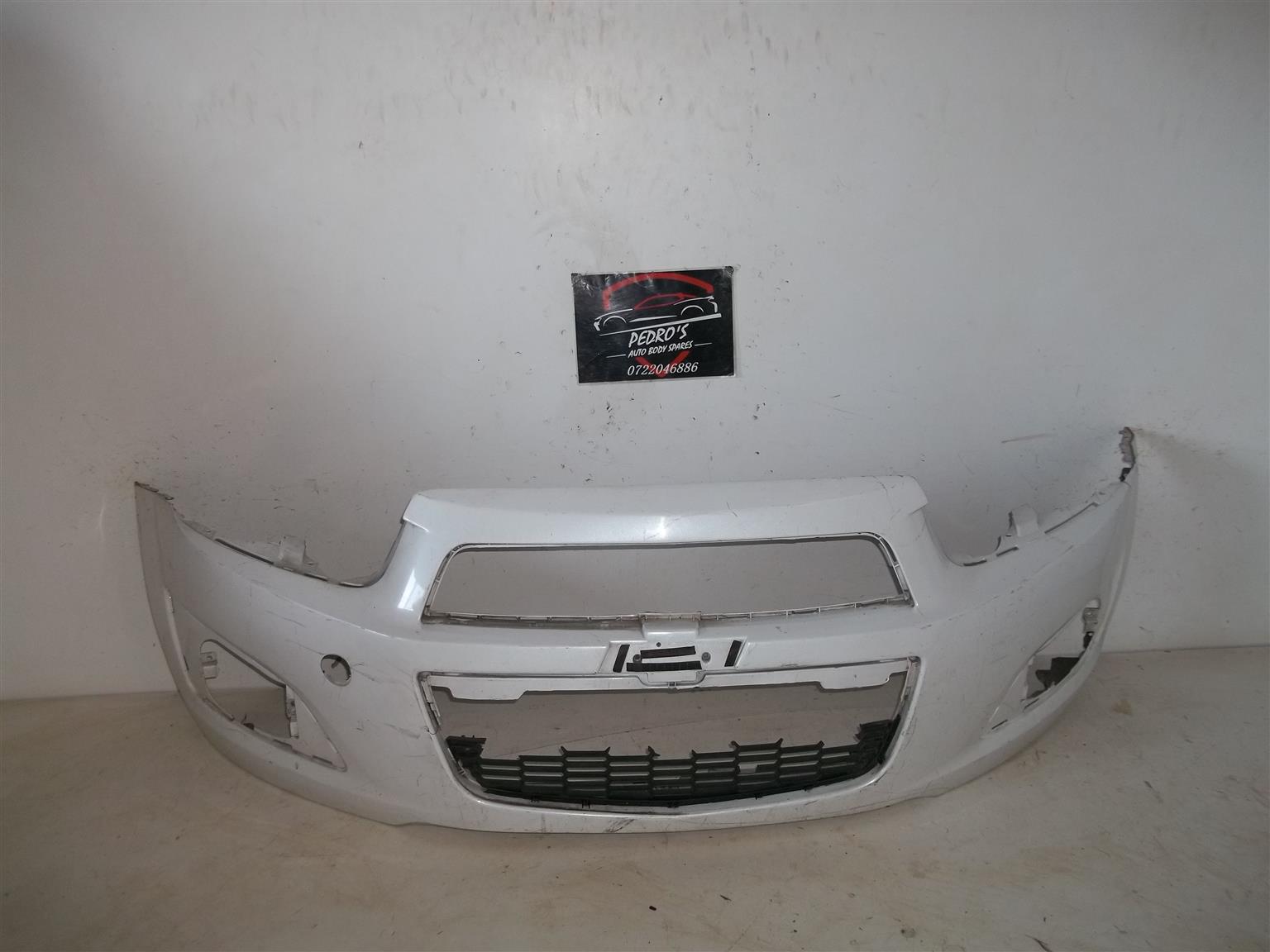 Chevrolet Sonic '12-'16 front bumper - Private Seller Chevrolet Sonic '12-'16 front bumper - Private Seller