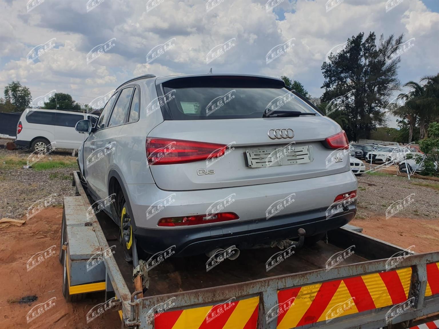 Audi Q3 2014 2.0tdi steptronic quattro - Private Seller