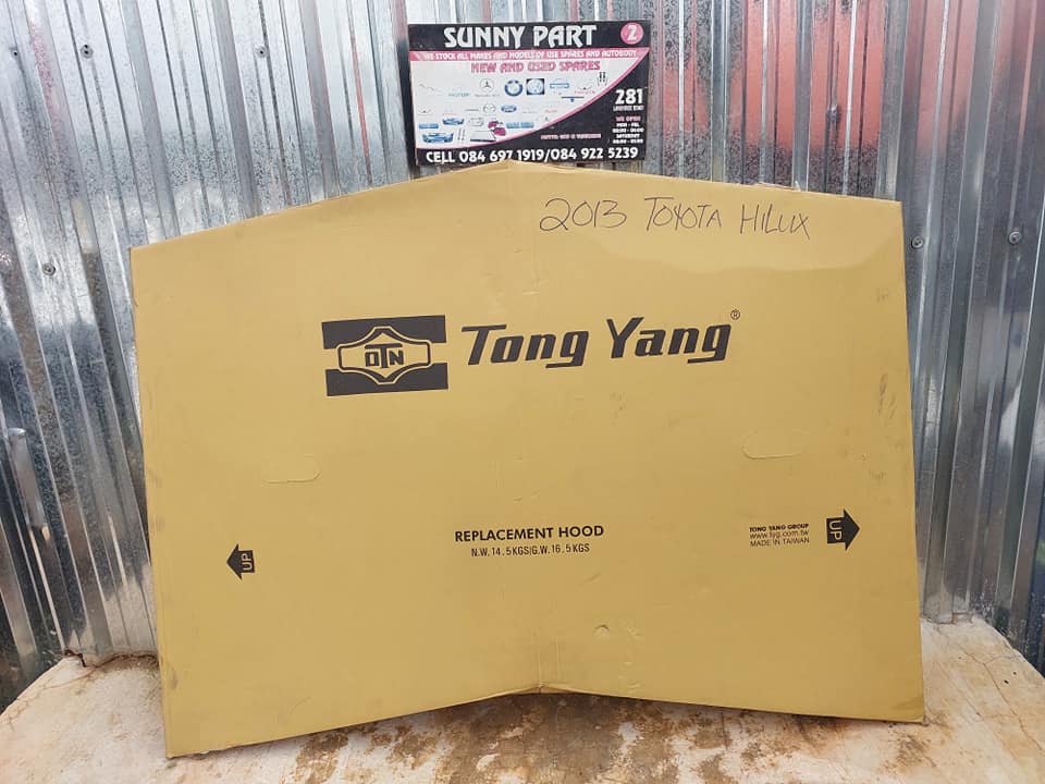 2013 Toyota Hilux Bonnet - Private Seller 2013 Toyota Hilux Bonnet - Private Seller