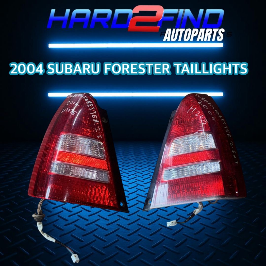 2004 Subaru Forester Taillights For Sale!!! - Private Seller 2004 Subaru Forester Taillights For Sale!!! - Private Seller