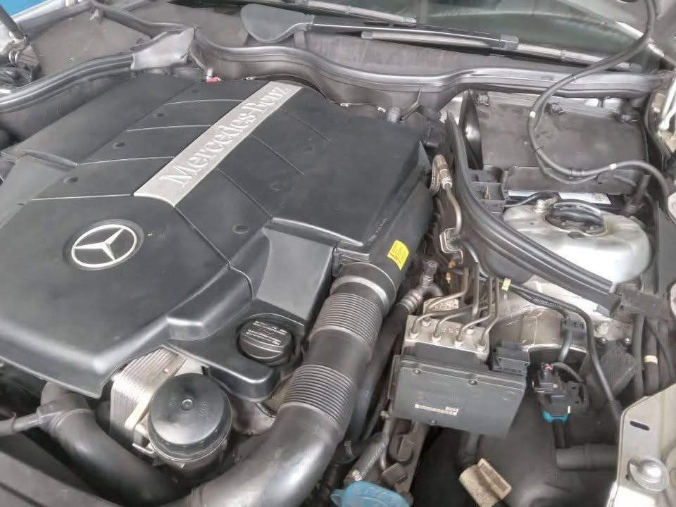 Mercedes-Benz CLK 500