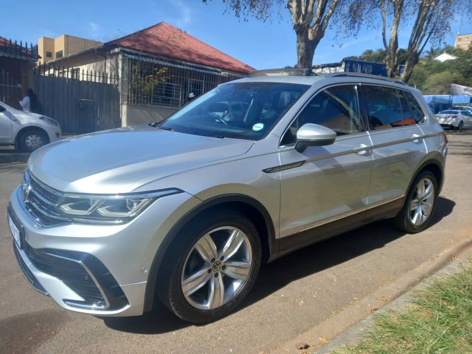 2022 VW Tiguan 1.4 TSI Petrol, Automatic, Silver, 86000kms