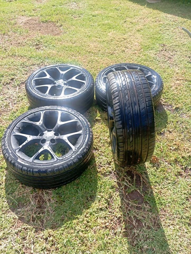 Opel OPC rims and tyres in good condition - Private Seller Opel OPC rims and tyres in good condition - Private Seller