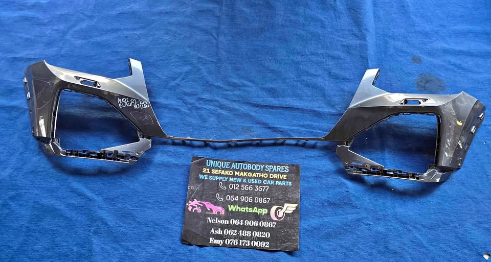 Audi Q2 Black Edition Front Bumper Audi Q2 Black Edition Front Bumper