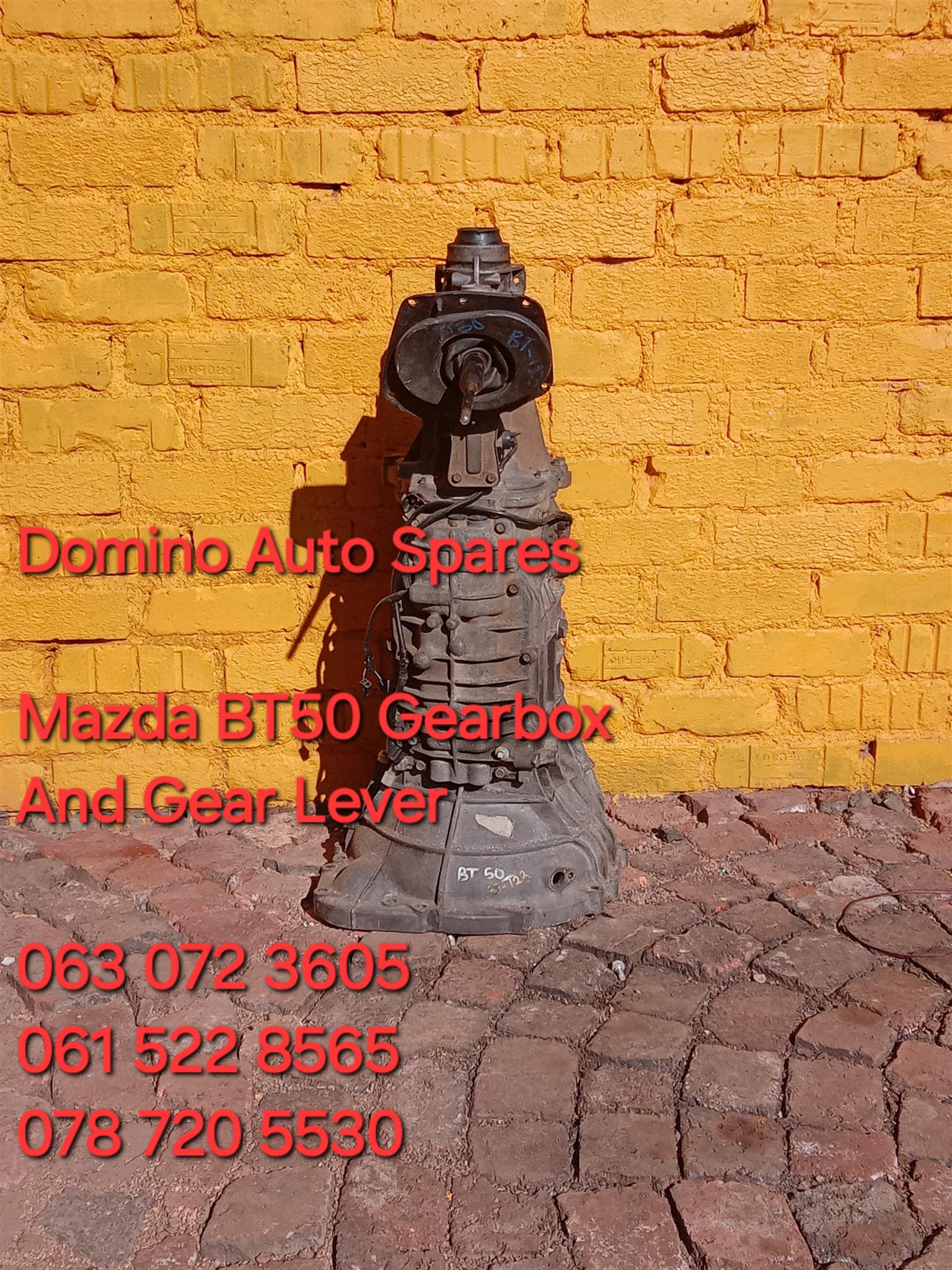 Mazda BT50 Gearbox For Sale Mazda BT50 Gearbox - Private Seller Mazda BT50 Gearbox For Sale Mazda BT50 Gearbox - Private Seller