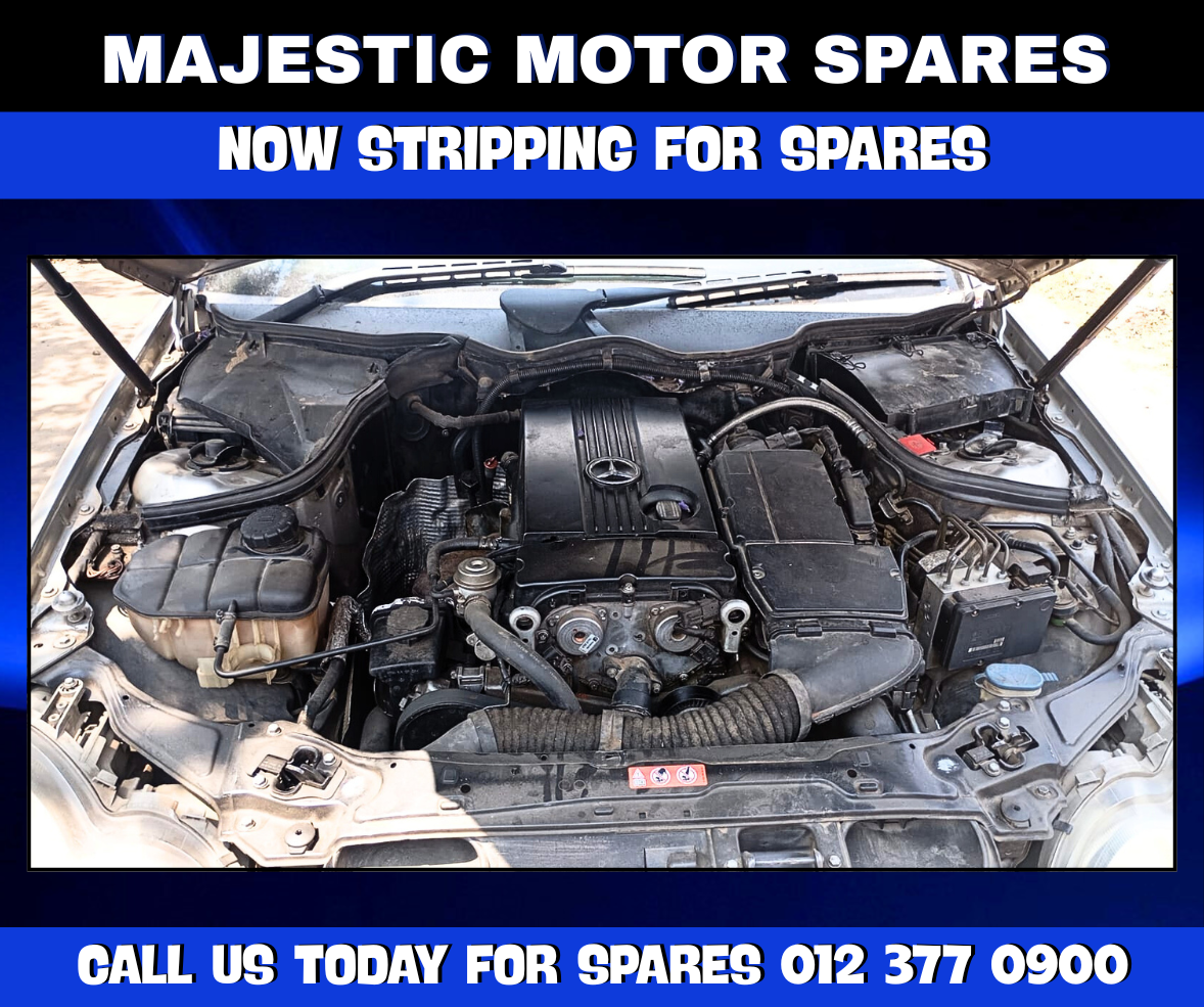 2007 Mercedes-Benz C180 Kompressor W203 Auto Petrol – Stripping for Spares - Private Seller 2007 Mercedes-Benz C180 Kompressor W203 Auto Petrol – Stripping for Spares - Private Seller