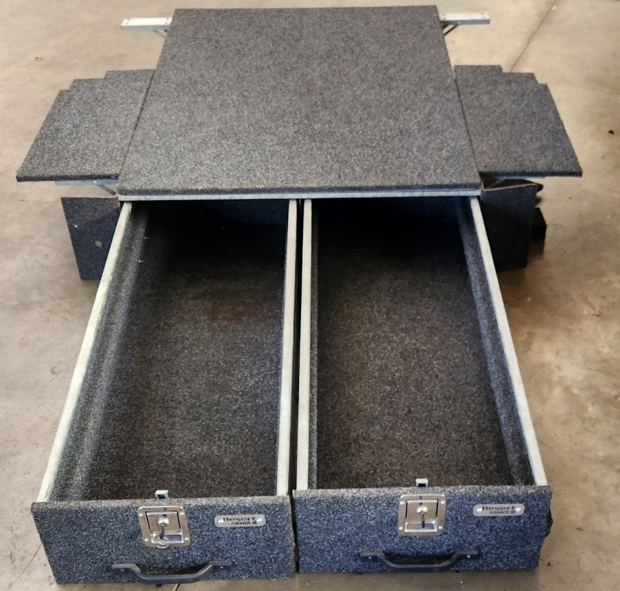 2020 T6 FORD RANGER  DESERT ARMOUR DRAW SYSTEM - Private Seller