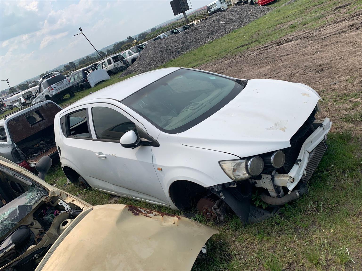 Chevrolet Sonic stripping - Private Seller Chevrolet Sonic stripping - Private Seller