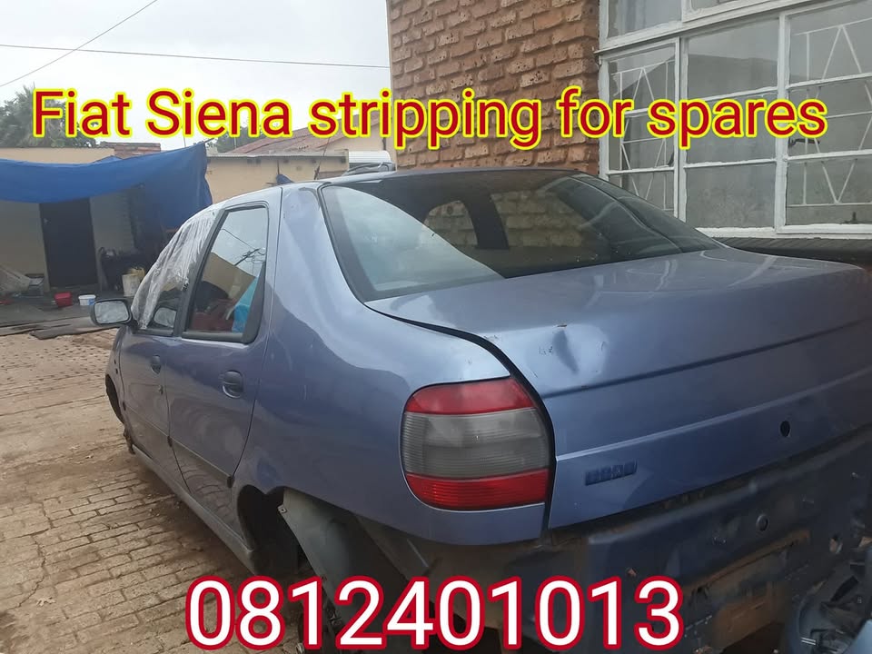 Fiat siena stripping for spares - Private Seller Fiat siena stripping for spares - Private Seller