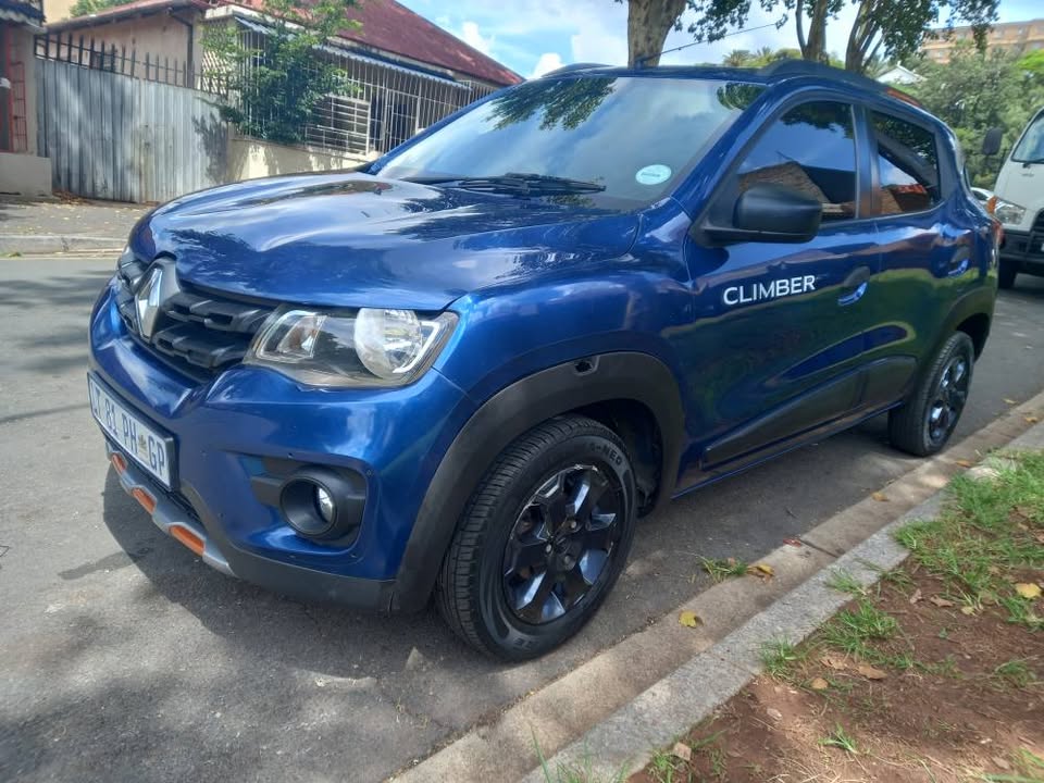 2020 RENAULT KWID 1.0 Petrol, Manuel. Blue Color, Mileage 55000kms,
