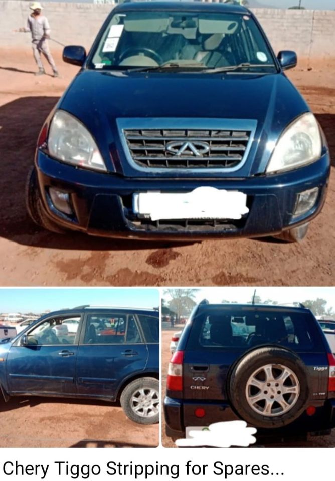 Chery Tiggo Stripping for Spares... - Private Seller