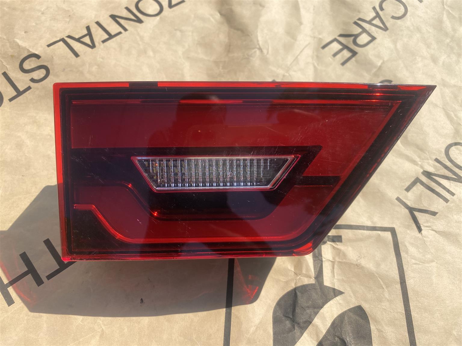 2022 JAGUAR E-PACE FULL LED INNER TAIL LIGHT LEFT SIDE FOR SALE