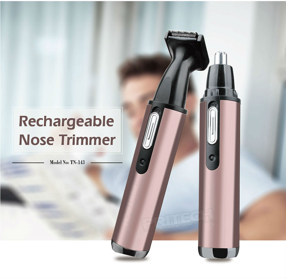 Rechargeable Multifunction 2in1 Electric Nose Trimmer + More. Brand New Products.