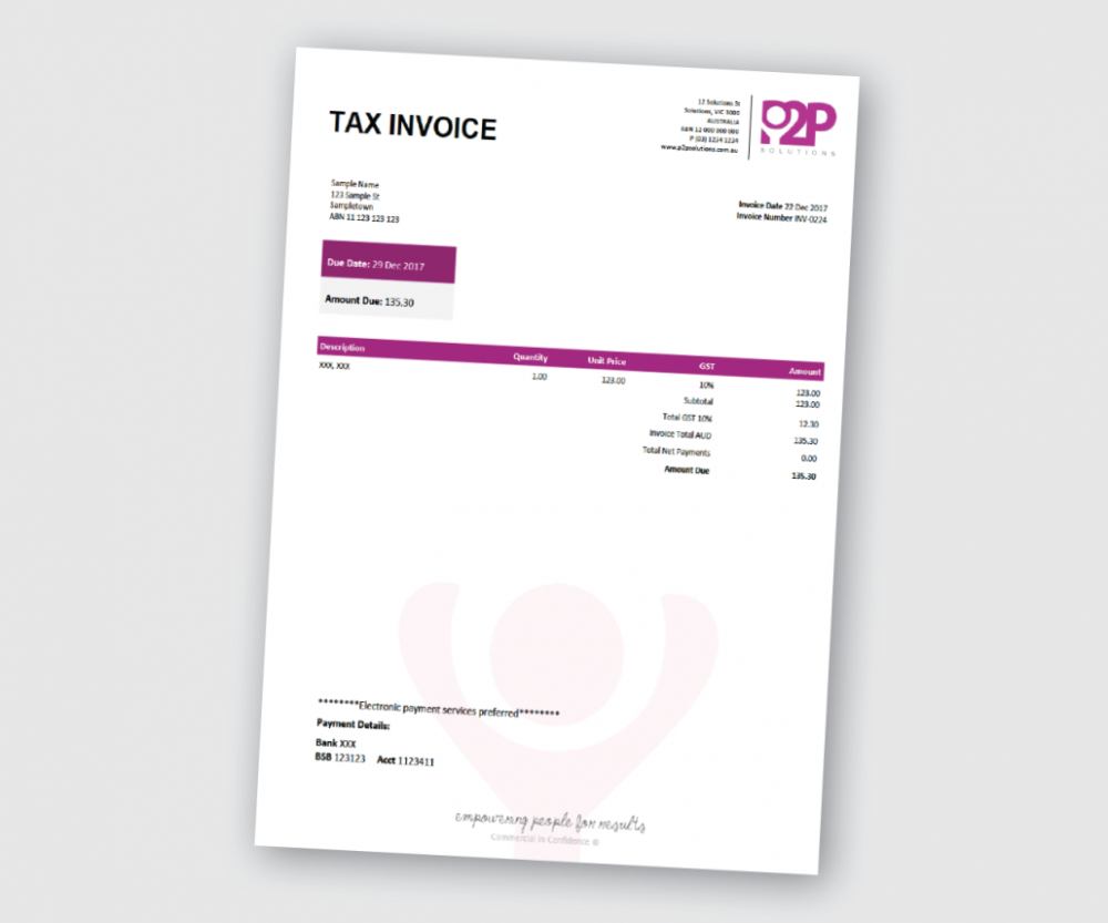 Customized XERO Invoice templates Junk Mail With Regard To Xero Custom Invoice Template Customized XERO Invoice templates Junk Mail With Regard To Xero Custom Invoice Template