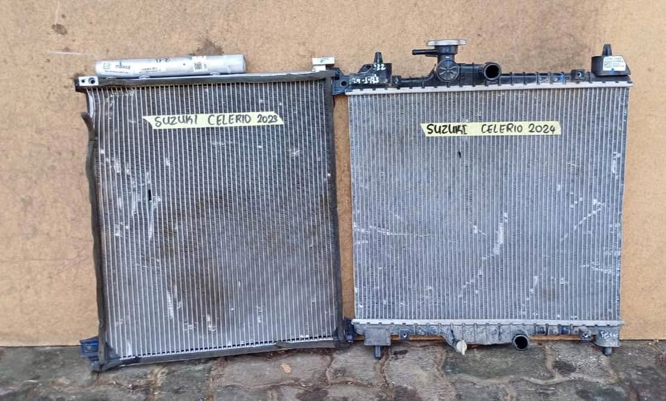 Suzuki Celerio radiator and condenser - Private Seller Suzuki Celerio radiator and condenser - Private Seller