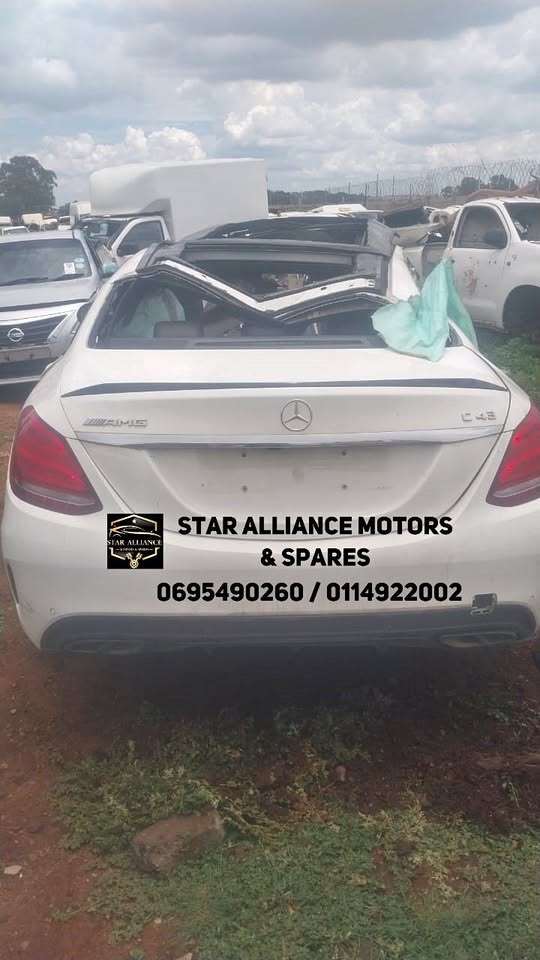 MERCEDES C43 AMG 2019 STRIPPING FOR SPARES - Private Seller MERCEDES C43 AMG 2019 STRIPPING FOR SPARES - Private Seller