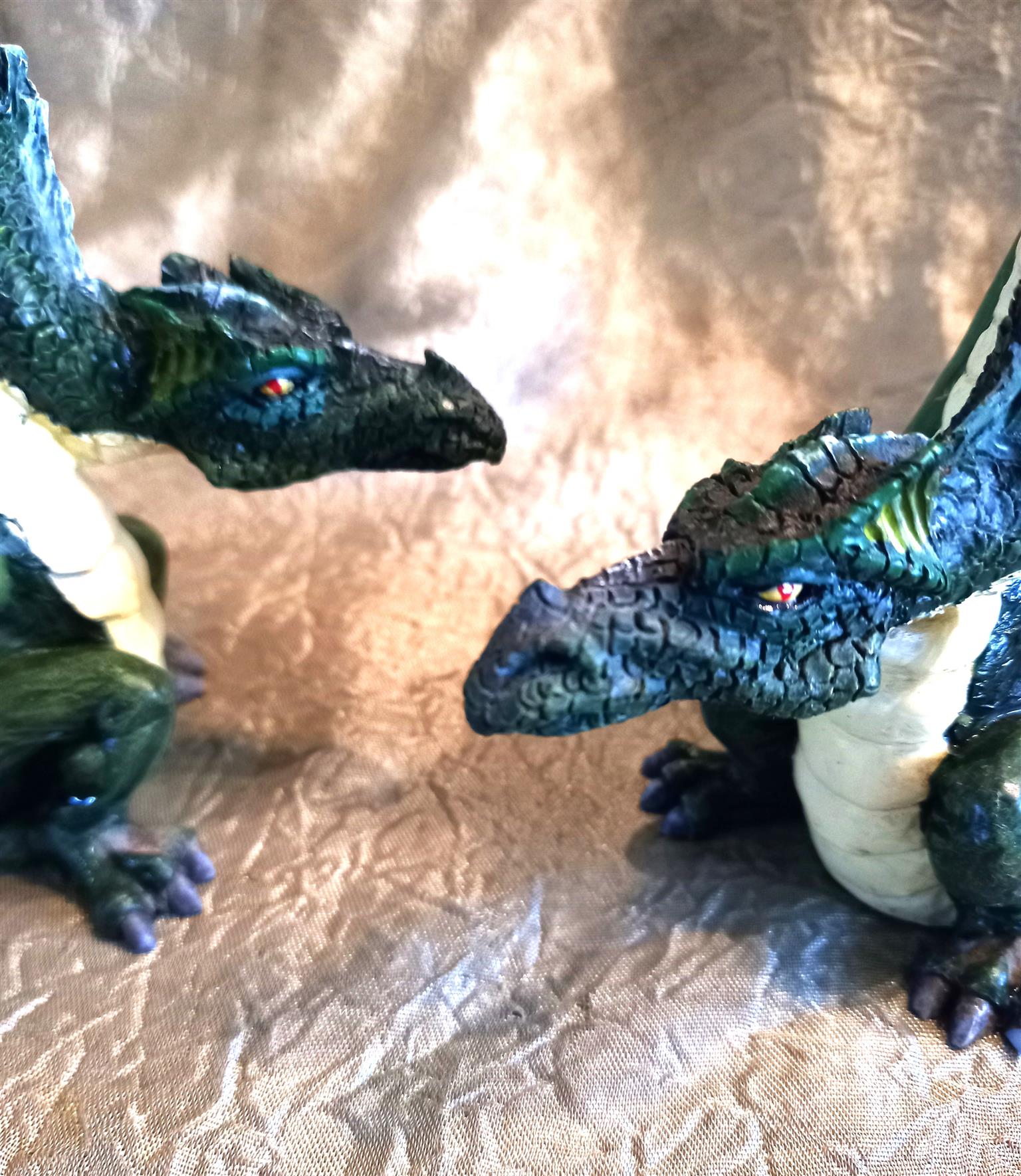 Dragon sculpture, good luck symbol