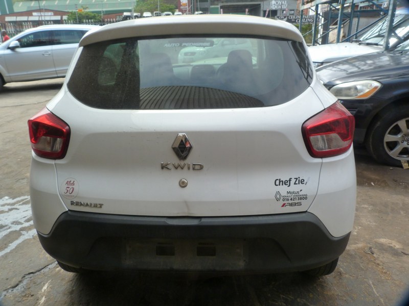 Renault Kwid 1.0 Dynamique Manual White - 2019 STRIPPING FOR SPARES - Private Seller