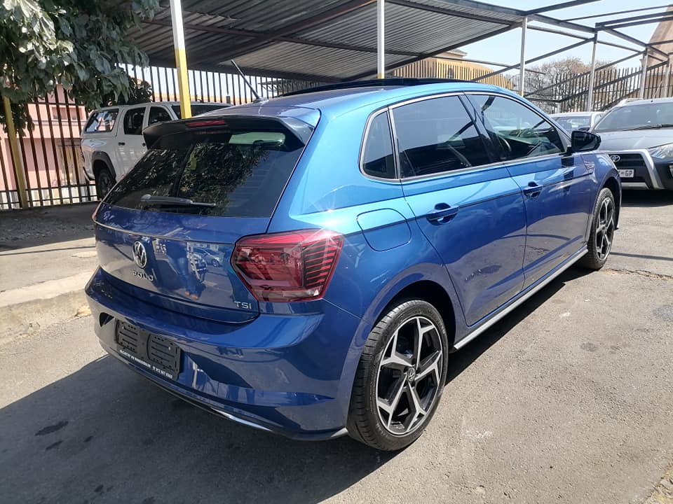 2021 Volkswagen polo 8 1.0 TSI RLine Sunroof