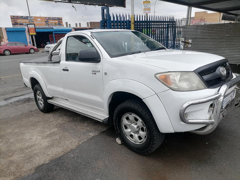 2007 Toyota Hilux 2.5D D4D