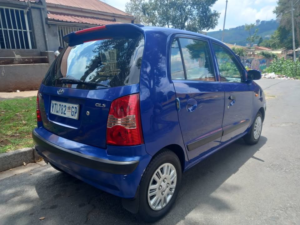 2009 HYUNDAI GETZ 1.1 Petrol, Manual, Blue Color, Mileage 110000kms