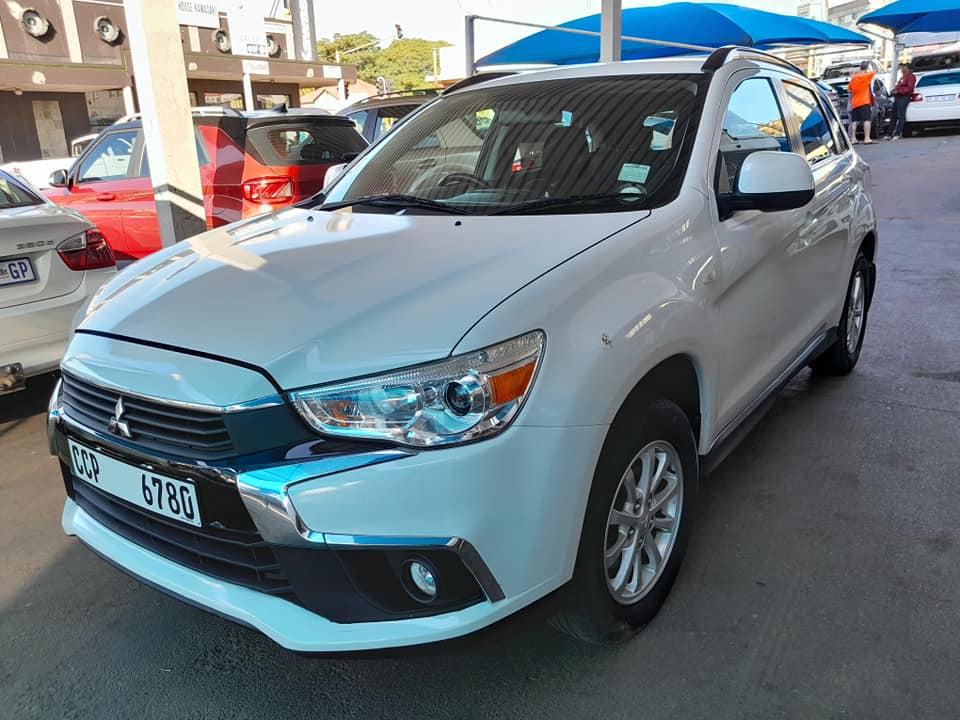 2017 MITSUBISHI ASX 2.0 GL MANUAL