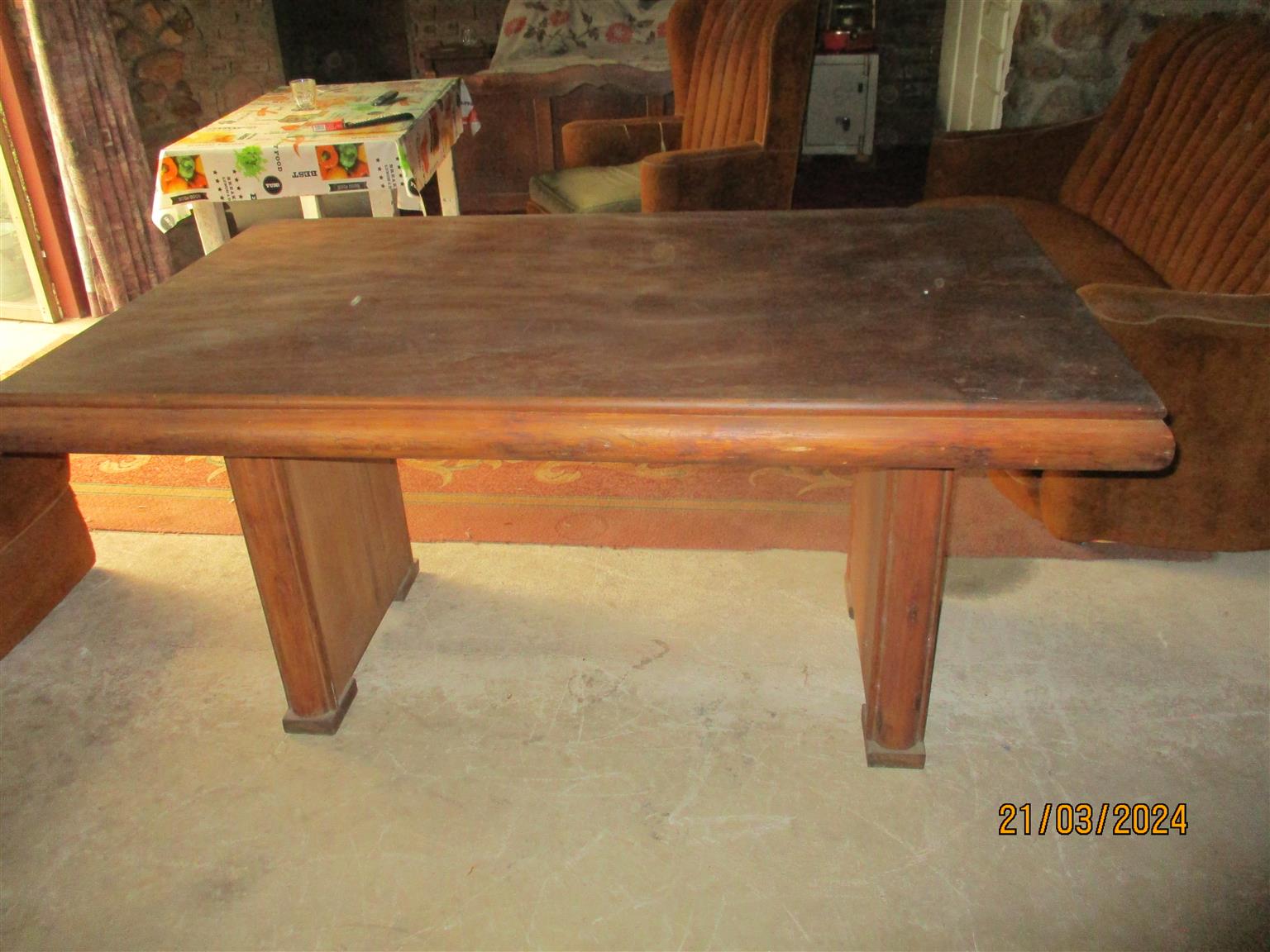 Art Deco wooden table Art Deco wooden table