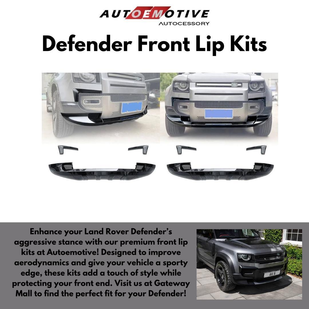 LAND ROVER DEFENDER FRONT LIP KIT - Private Seller LAND ROVER DEFENDER FRONT LIP KIT - Private Seller