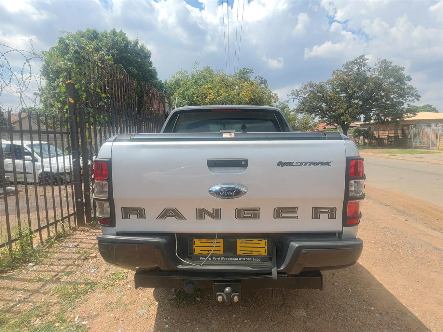 Stripping for Spares – 2020 Ford Ranger 2.0 Wildtrak