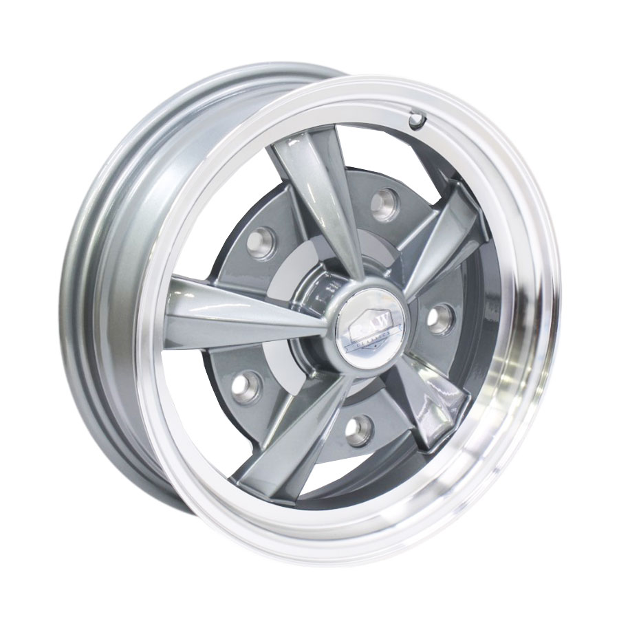 15″ AC-Racing AC-RAIDER 5/205 Grey Beetle Alloy Wheels