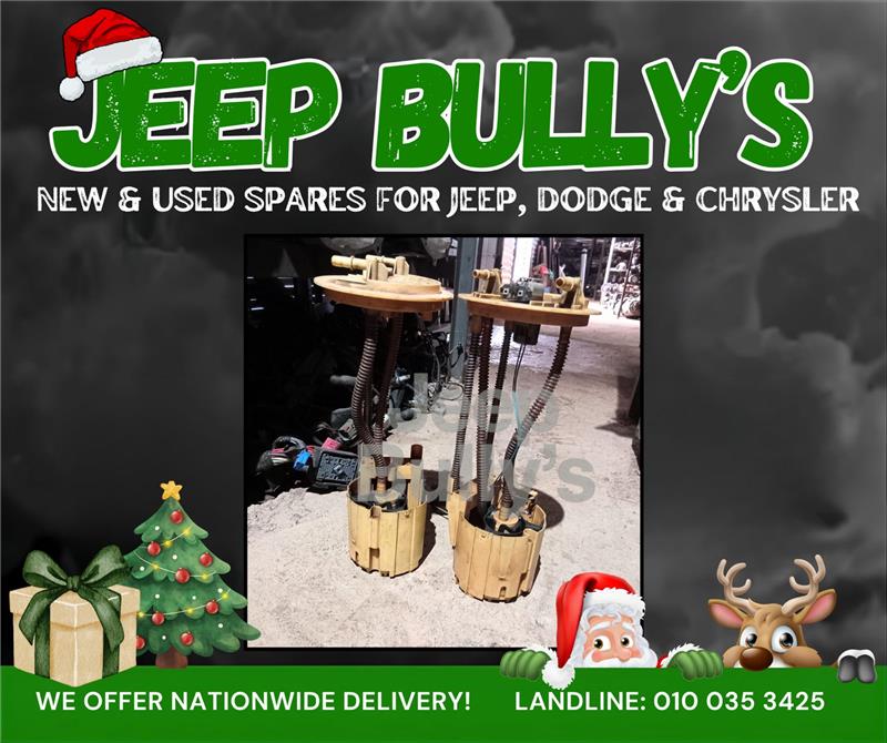 Petrol Pumps | Jeep Liberty | Sale ( Christmas) - Private Seller Petrol Pumps | Jeep Liberty | Sale ( Christmas) - Private Seller