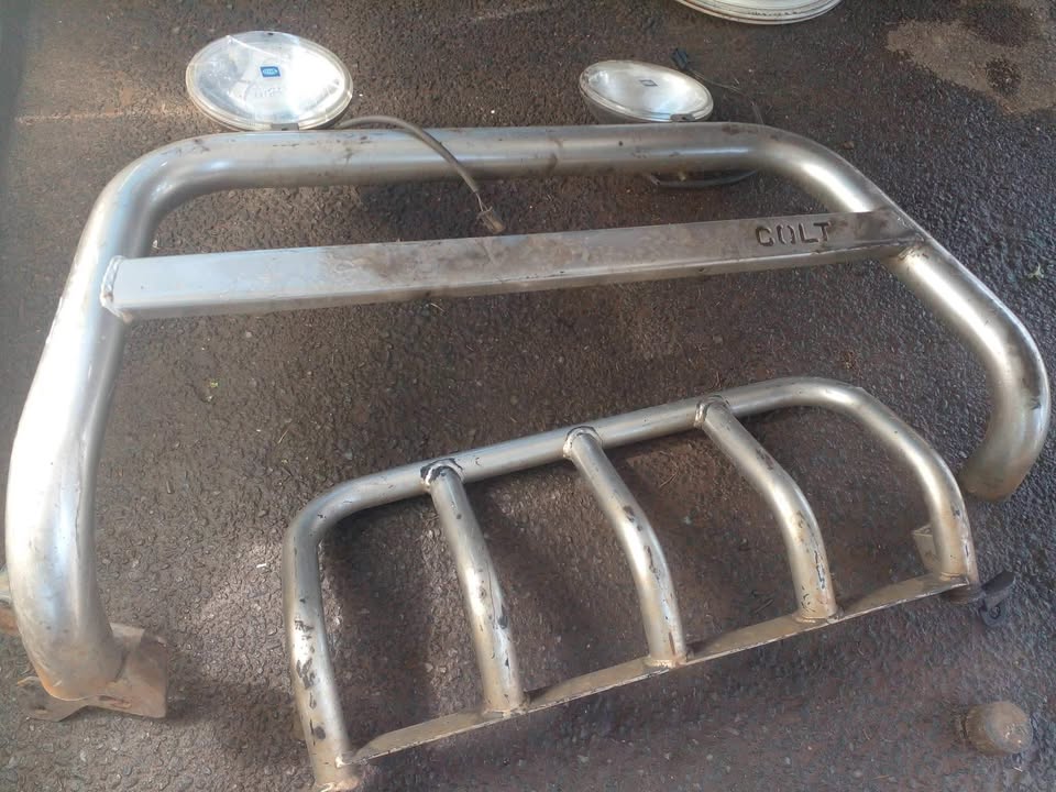 Mitsubishi colt 2.8 or V6 nudge bar - Private Seller Mitsubishi colt 2.8 or V6 nudge bar - Private Seller